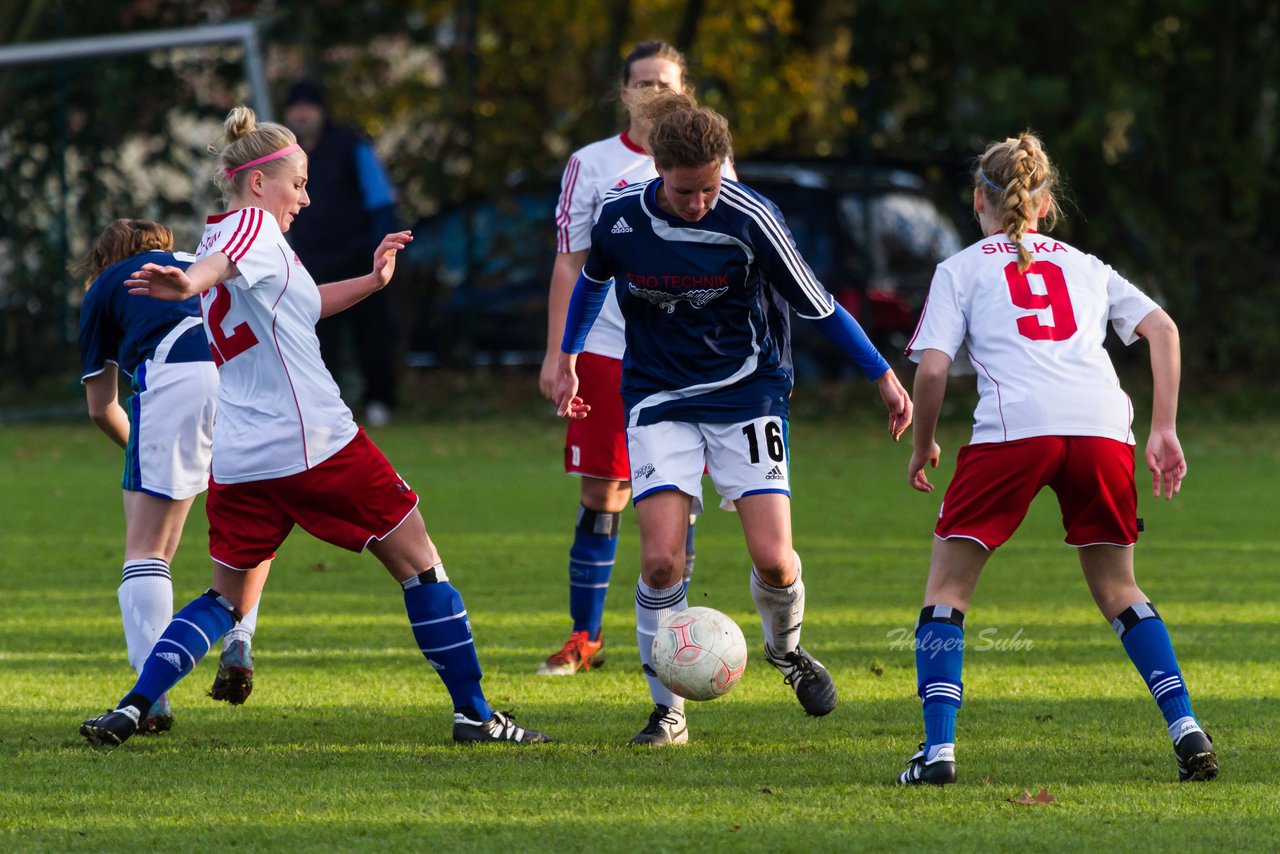 Bild 407 - Frauen Hamburger SV - SV Henstedt Ulzburg : Ergebnis: 0:2